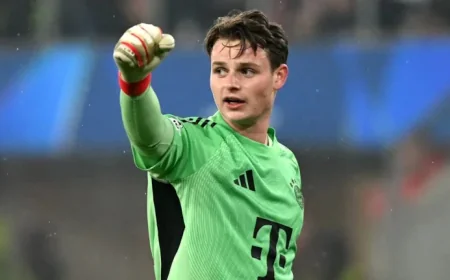 Jonas Urbig and Bayern’s Goalkeeper Call: 6 Absences, One Medical Green Light, and a High-Stakes Return