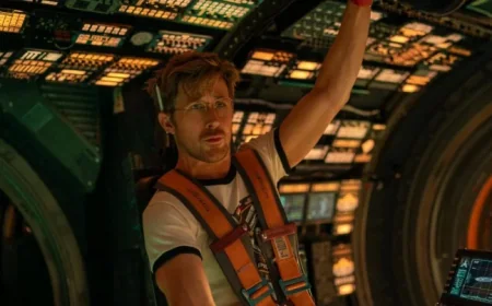 Ryan Gosling Shines in Space Adventure ‘Project Hail Mary’ Review