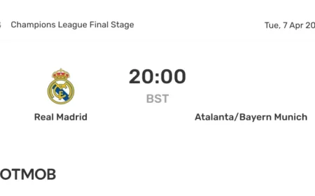 Bayern Vs Atalanta: Champions League Final Stage preview and live features