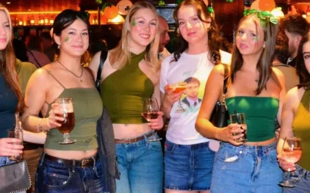 New Castle Paddy’s Day roundup: where crowds and green filled the streets