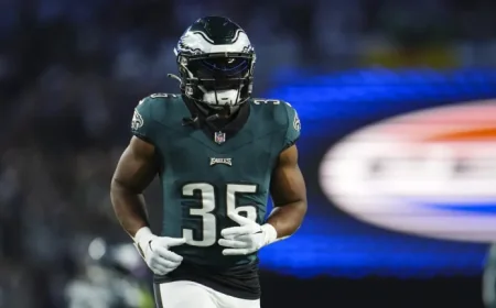 Boston Scott retires from the NFL, ending his run with the Eagles