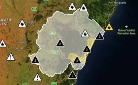 Weatherzone: Sydney suburb smashed by 95mm in an hour as residents confront flash flooding