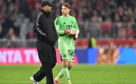Jonas Urbig starting in Bergamo? Bayern decision and the squad shake-up revealed