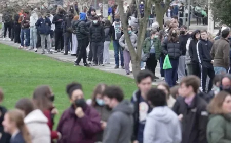 Epidemie Meningite: A University Left Empty After Two Student Deaths