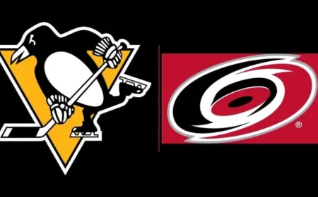 Sid Returns for Penguins Game 68: Lines, Notes, & How to Watch vs. Hurricanes