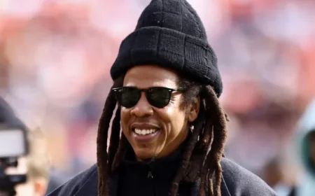 Jay-Z Headlines Roots Picnic 2026 with The Roots Performance