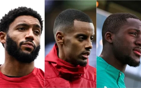 Isak update: Fitness latest as Konate cleared and Gomez a doubt ahead of Galatasaray tie