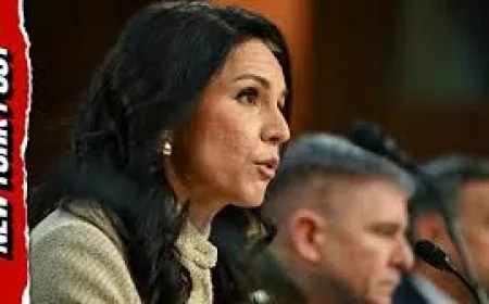 Tulsi Gabbard Reveals Intelligence Gap as DNI Opening Statement Contradicts Earlier Warnings
