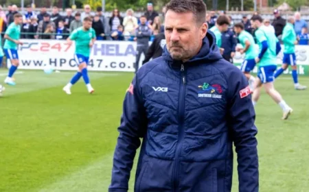 Jimmy Ball: Torquay United appoint AFC Totton boss as new manager — what his arrival changes