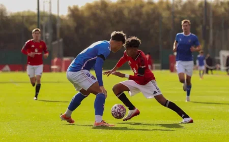 Fa Youth Cup Preview: Young Reds Head to Old Trafford — Three Questions for JJ Gabriel and Co.