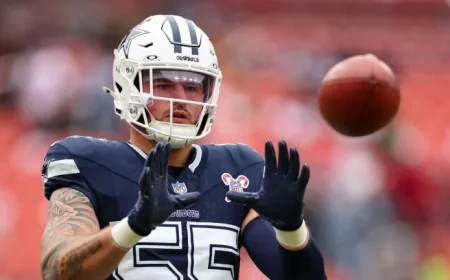 Logan Wilson announces NFL retirement after Cowboys release