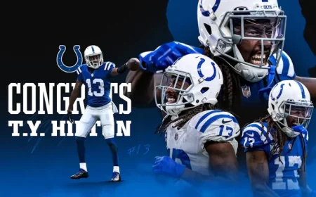 Ty Hilton retirement: 5 numbers that define a Colts-era icon—and what comes next