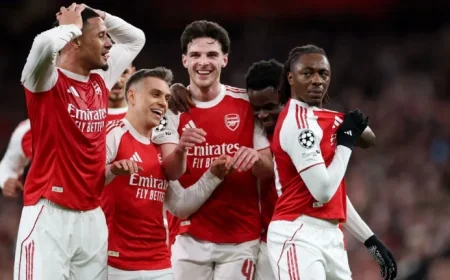Ucl Scores expose a London split: Arsenal advance while Chelsea collapse under PSG