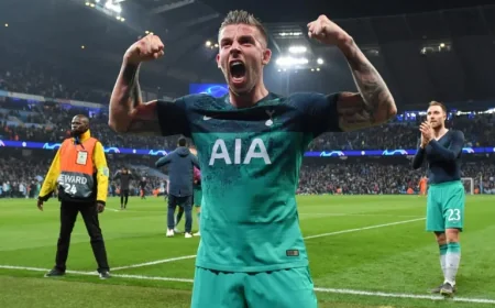 Toby Alderweireld back in N17 for Atleti tie — 236 appearances, one sentimental return