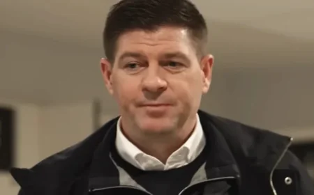 Steven Gerrard drops a bombshell — names his ‘number two’ Premier League team and why it matters
