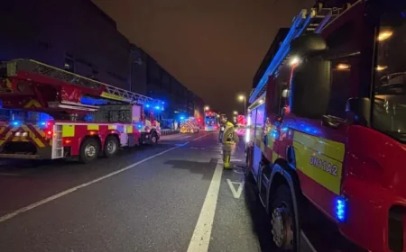 Liffey Valley Emergency: Traffic Restrictions as Emergency Services Respond — Live Update