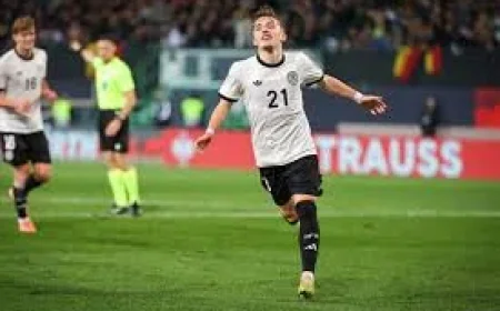 Lennart Karl’s Germany call-up arrives as Jamal Musiala sits out — a reward, and a warning sign