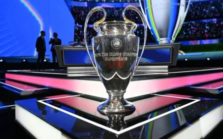 Champions League Draw Reveals Quarterfinals Built on Comebacks and English Failures