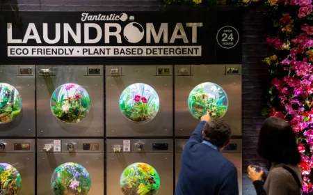 Mr Flower Fantastic: Orchid Nights Turns the Conservatory Into a Dreamlike NYC After Dark