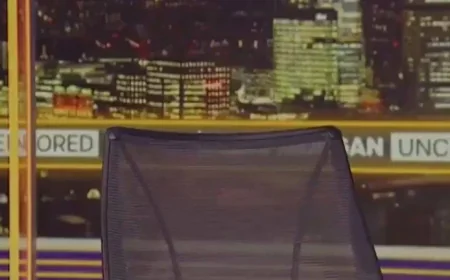 Piers Morgan Wife becomes flashpoint as host walks off after heated interview