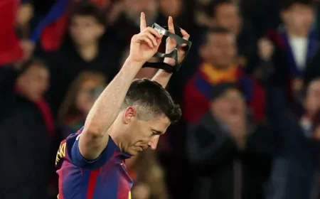 Cristiano Ronaldo in the shadow of a new Champions League night: what Lewandowski’s records say about longevity