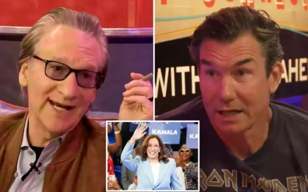 Jerry Oconnell after the podcast blowback: family politics, celebrity campaigning, and a public vow to step back