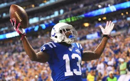 Ty Hilton Announces NFL Retirement as 36-Year-Old Closes Playing Chapter