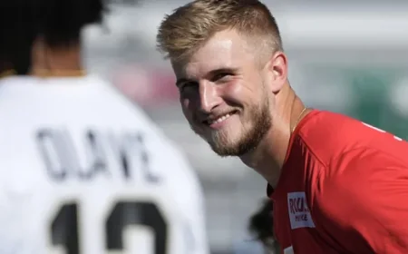 Saints Shakeup: 5 Takeaways from Tyler Shough’s Exclusive Talk on Free Agency and Identity