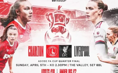 Liverpool Tickets: Charlton Athletic confirm FA Cup quarter-final ticketing for April 5th