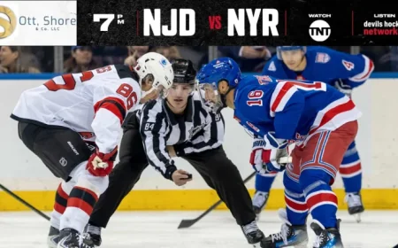 Devils Vs Rangers at MSG: Road Trip Opens With a Rivalry Rematch at 7 p.m. ET