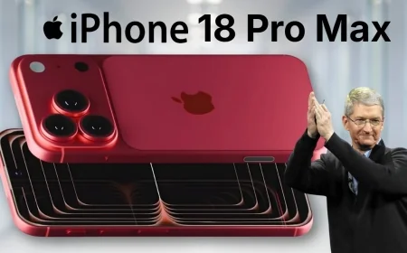 iPhone 18 Pro Max: Every New Leak as of March 19 — Battery Record, Variable Aperture, and the Foldable Wild Card