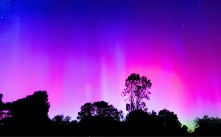 Aurora Australis Tonight: When & Where To See It in Australia