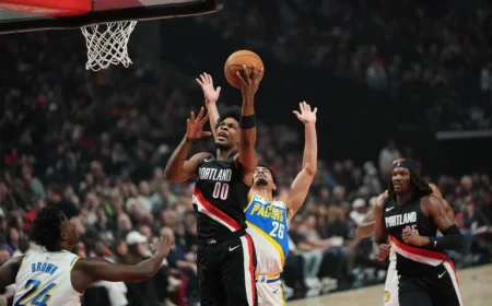 Trail Blazers Vs Pacers: Portland Continues Road Swing in Indianapolis Amid Heavy Injury Questions