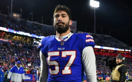 Aj Epenesa and the one-year bet: Cleveland’s new pass-rush piece steps into a changing league