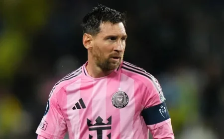 Inter Miami Vs Nashville as the turning point: Messi and De Paul cleared for decisive second leg