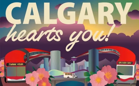 Calgary Transit: Calgarians invited to spread the love on Thank Your Driver Day
