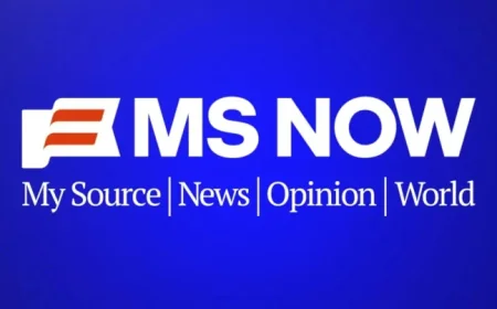 Luke Russert joins “The Weeknight” as MS NOW reshapes its lineup ahead of June changes
