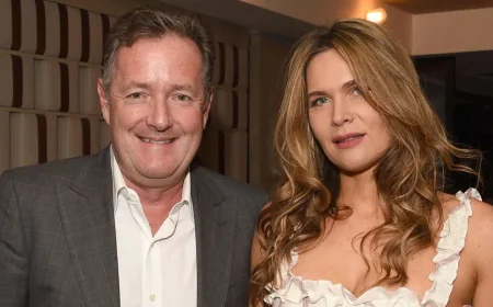 Piers Morgan Wife Celia Walden: Who She Is, the Viral Walk-Off, and a Hip Recovery That Tested Them Both