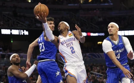 Thunder vs Nets Tonight: SGA Chases 10th Straight Win After Dropping 40 on Orlando