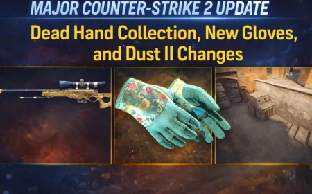 Cs2 Update: Valve Overhauls Reloading and Ammo as Dead Hand Collection and Dust II Fixes Land