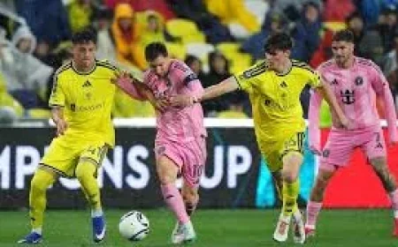 Inter Miami – Nashville Sc: Messi’s 900th Goal Turns a Tight Champions Cup Tie Into a High-Stakes Test