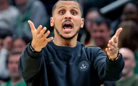 Robert Parish praises Joe Mazzulla — and reveals the hidden hinge of Boston’s new title push