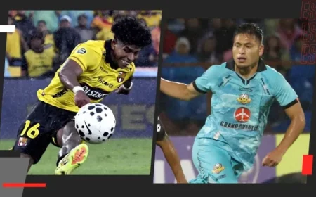 Libertad Fc – Barcelona Sc: A high-table test in Loja collides with uneven road form