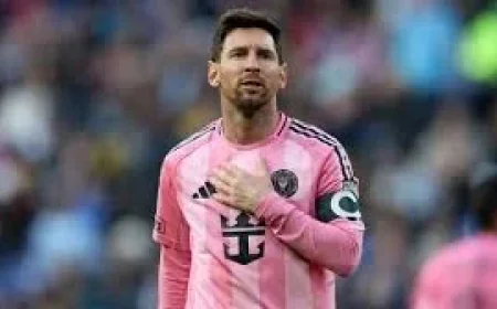 Inter Miami After Messi’s 900th Goal: A Turning Point as CCC Quarterfinals Loom