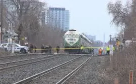 Lakeshore West Go Train Fatality as Service Resumes After Mississauga Crossing Incident