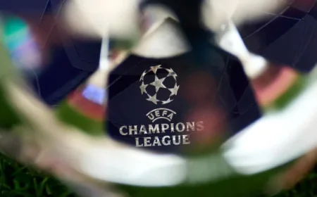 Champions League Quarter Final Draw confirms Liverpool v PSG and a Salah reprise at Anfield