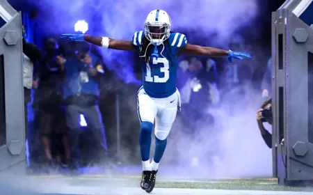 TY Hilton Retires: "Forever a Colt" — The Ghost Officially Hangs Up His Cleats After 11 NFL Seasons