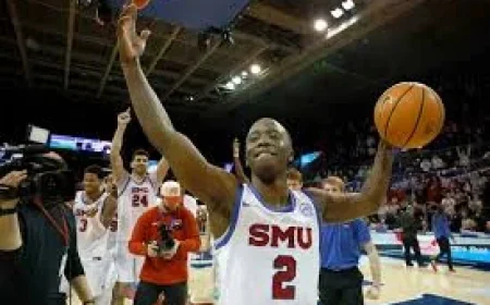 Boopie Miller nickname story and SMU March Madness legacy collide as the Mustangs return to the NCAA Tournament