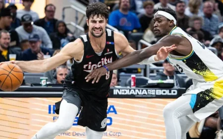 Trail Blazers Vs Pacers: Injuries, Odds and a Home Skid That Won’t Wait