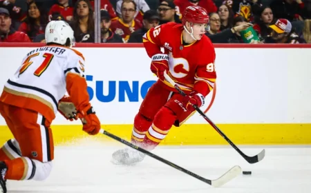 Blues Vs Flames: 4 numbers that frame tonight’s low-scoring stakes at Scotiabank Saddledome